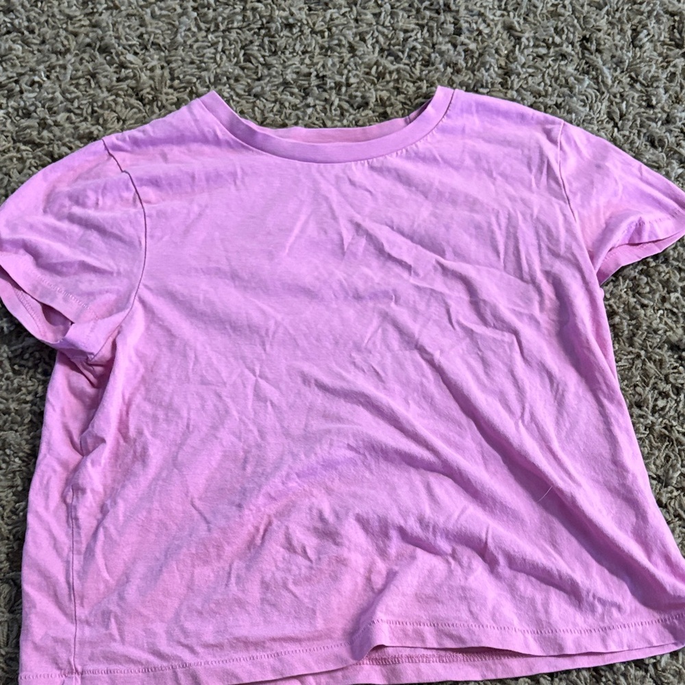 Universal Thread Light Pink Kids Tee